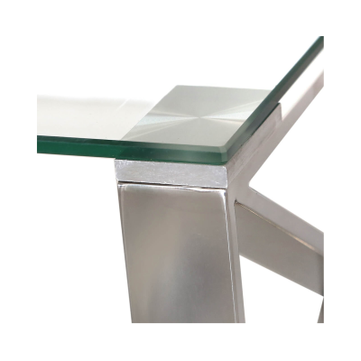 Stainless Steel Console Table