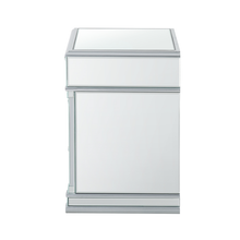 Load image into Gallery viewer, Venus Silver Mirror 3 Drawer Cabinet