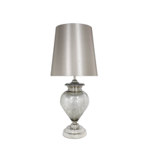 Load image into Gallery viewer, Mercury Pearl Regal Lamp With Champagne Shade