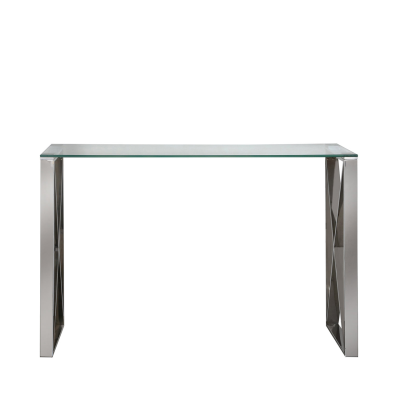 Stainless Steel Console Table