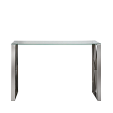 Load image into Gallery viewer, Stainless Steel Console Table