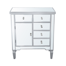 Load image into Gallery viewer, Apollo Vista Silver Wood Chest