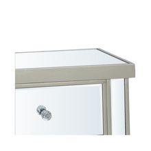 Load image into Gallery viewer, Apollo Vista Dark Champagne Bedside Cabinet