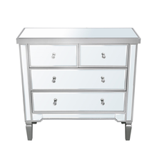 Load image into Gallery viewer, Apollo Vista Silver 4 Drawer Chest