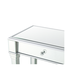 Venus Silver Mirror Console Table