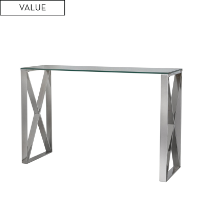 Stainless Steel Console Table