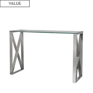 Stainless Steel Console Table