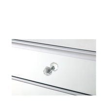 Load image into Gallery viewer, Venus Silver Mirror 5 Drawer Chest