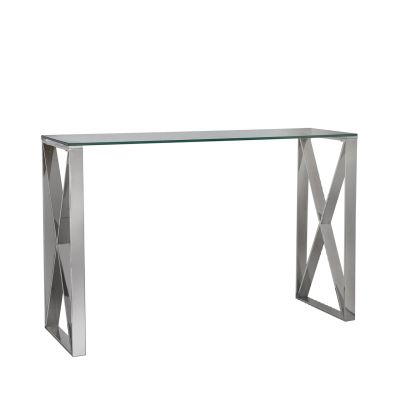 Stainless Steel Console Table