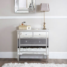 Load image into Gallery viewer, Apollo Vista Silver 4 Drawer Chest