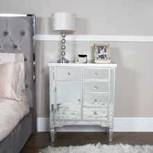 Load image into Gallery viewer, Apollo Vista Silver Wood Chest