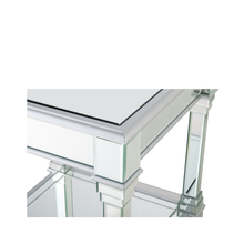 Load image into Gallery viewer, Venus Silver Mirror End Table