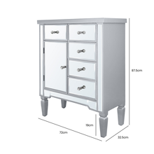 Load image into Gallery viewer, Apollo Vista Silver Wood Chest