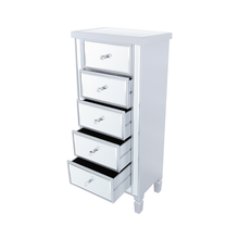 Load image into Gallery viewer, Apollo Value Vista Silver Trim 5 Drawer Cabinet