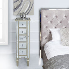Load image into Gallery viewer, Apollo Vista Dark Champagne 5 Drawer Tallboy Cabinet