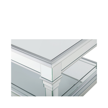 Load image into Gallery viewer, Venus Silver Mirror Coffee Table