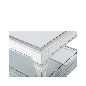 Venus Silver Mirror Coffee Table