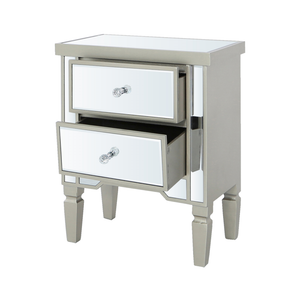 Apollo Vista Dark Champagne Bedside Cabinet