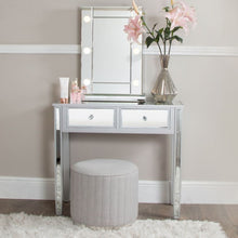 Load image into Gallery viewer, Apollo Vista Silver Trim Console Table