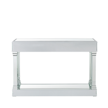 Load image into Gallery viewer, Venus Silver Mirror Console Table