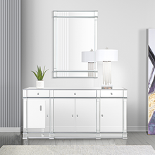 Load image into Gallery viewer, Venus Silver Wall Mirror