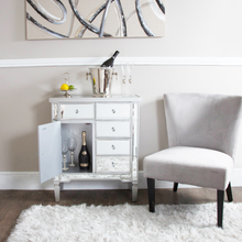 Load image into Gallery viewer, Apollo Vista Silver Wood Chest