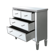 Load image into Gallery viewer, Apollo Vista Silver 4 Drawer Chest