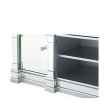 Load image into Gallery viewer, Venus Silver Mirror Medium 2 Door 3 Drawer TV Chest