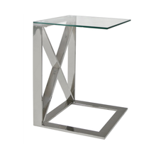 Load image into Gallery viewer, Stainless Sofa Table