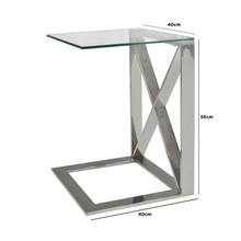 Load image into Gallery viewer, Stainless Sofa Table