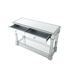 Load image into Gallery viewer, Venus Silver Mirror Console Table