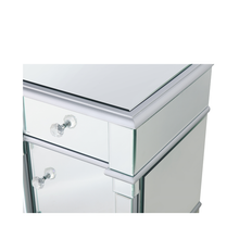 Load image into Gallery viewer, Venus Silver Mirror Medium 2 Door 3 Drawer TV Chest