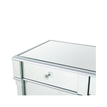 Load image into Gallery viewer, Venus Silver Mirror 2 Door 3 Drawer TV Chest