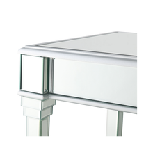 Load image into Gallery viewer, Venus Silver Mirror End Table