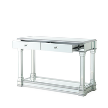 Load image into Gallery viewer, Venus Silver Mirror Console Table
