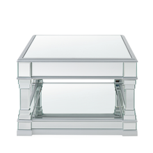 Load image into Gallery viewer, Venus Silver Mirror Coffee Table