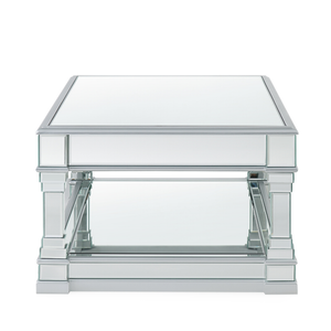 Venus Silver Mirror Coffee Table