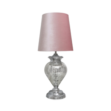 Load image into Gallery viewer, Large Bauble Lamp With 19inch Pink Shade