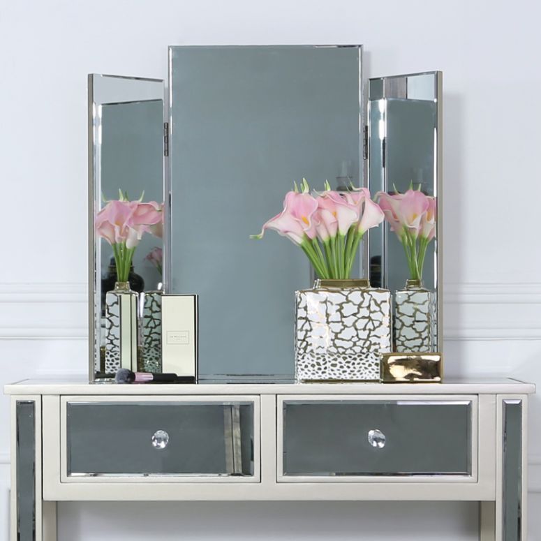 Apollo Vista Dark Champagne Vanity Mirror