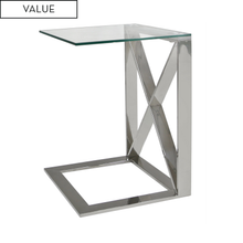 Load image into Gallery viewer, Stainless Sofa Table