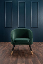 Load image into Gallery viewer, Oakley Tub Chair-Green