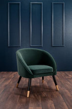 Load image into Gallery viewer, Oakley Tub Chair-Green