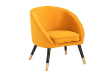 Load image into Gallery viewer, Oakley Tub Chair-Mustard