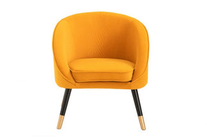Oakley Tub Chair-Mustard