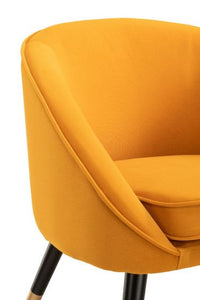 Oakley Tub Chair-Mustard