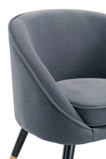 Oakley Tub Chair-Navy