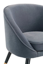 Load image into Gallery viewer, Oakley Tub Chair-Navy