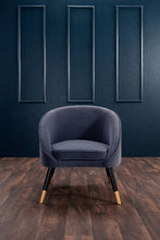 Load image into Gallery viewer, Oakley Tub Chair-Navy