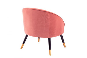 Oakley Tub Chair-Pink