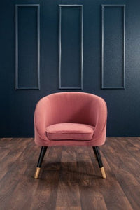 Oakley Tub Chair-Pink